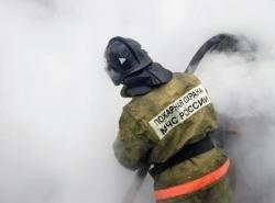 Спасатели МЧС России ликвидировали пожар в частном жилом доме в Новокузнецком ГО
