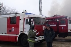 Спасатели МЧС России ликвидировали пожар в муниципальном многоквартирном жилом доме в Новокузнецком ГО